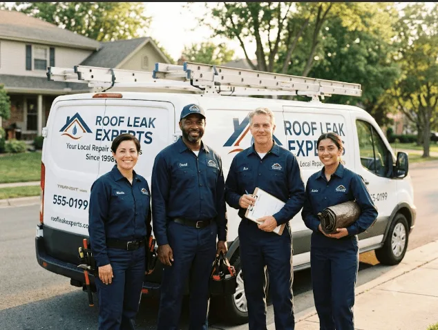 Roof Leak Repair company in Fleetwood, PA